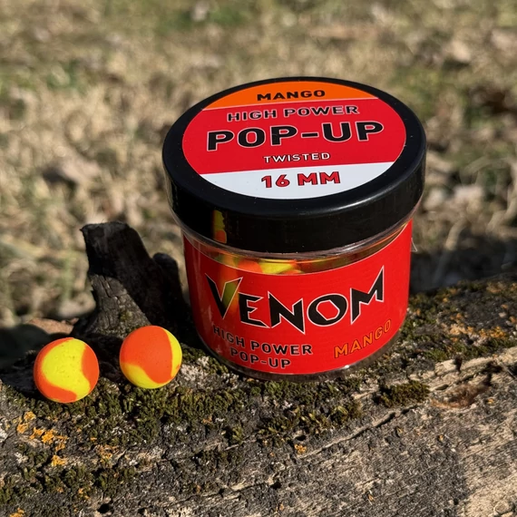 Feedermania Venom Pop-Up High Power (16mm) - Mango