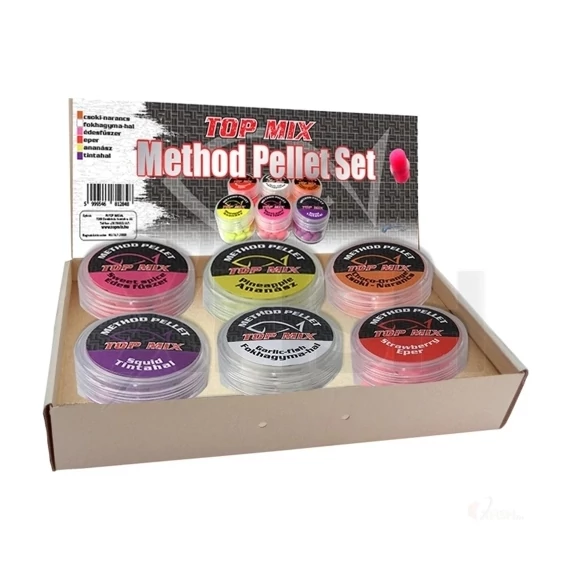 TOP MIX Method Pellet Set