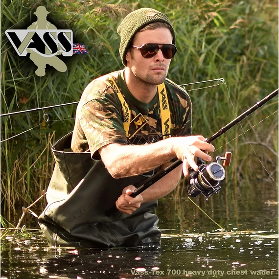 Vass-Tex 700E Heavy Duty Chest Wader Melles Csizma