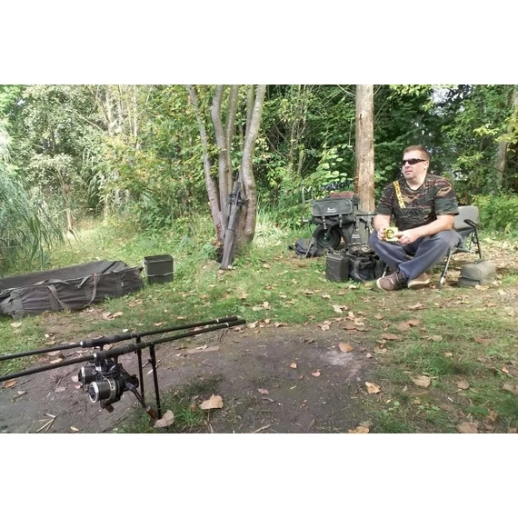 Vass-Tex Embroidered Camouflage T-Shirt With Yellow Strap Póló (Hímzett Logóval)