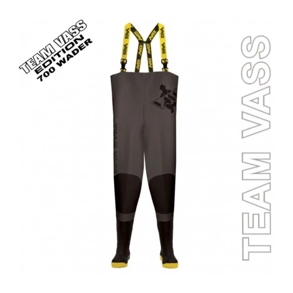 Vass-Tex Team 700 Edition Chest Wader Melles Csizma