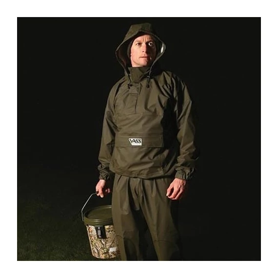 Vass-Tex Team 175 ‘Khaki Edition’ Lightweight Breathable Waterproofs Smock Esőkabát