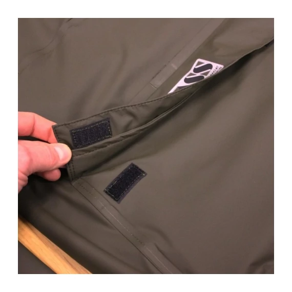 Vass-Tex Team 175 ‘Khaki Edition’ Lightweight Breathable Waterproofs Smock Esőkabát