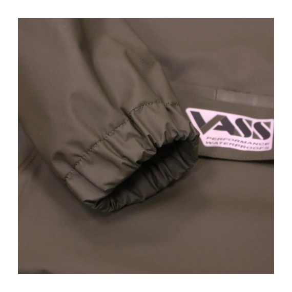 Vass-Tex Team 175 ‘Khaki Edition’ Lightweight Breathable Waterproofs Smock Esőkabát