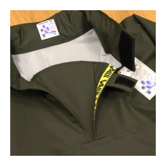 Vass-Tex Team 175 ‘Khaki Edition’ Lightweight Breathable Waterproofs Smock Esőkabát