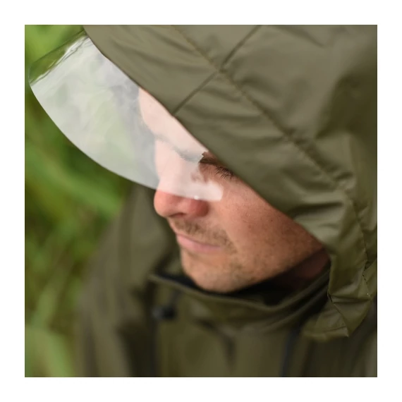 Vass-Tex Team 175 ‘Khaki Edition’ Lightweight Breathable Waterproofs Smock Esőkabát