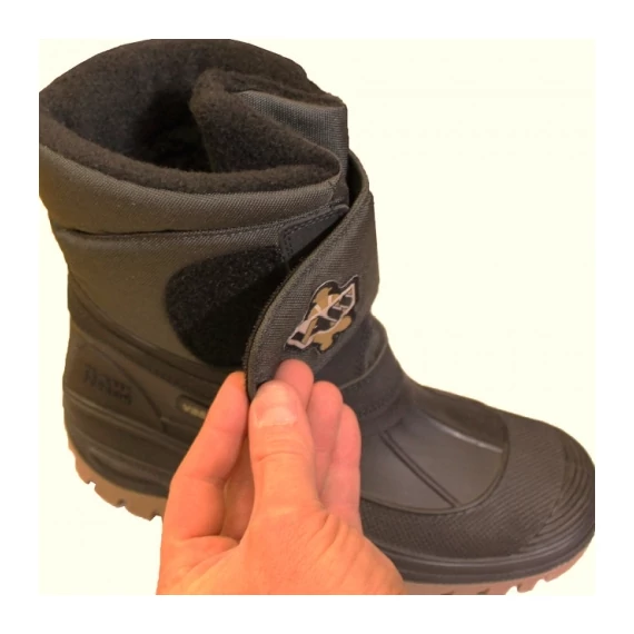 Vass-Tex Fleece Lined 'Velcro' Boot Téli Bakancs