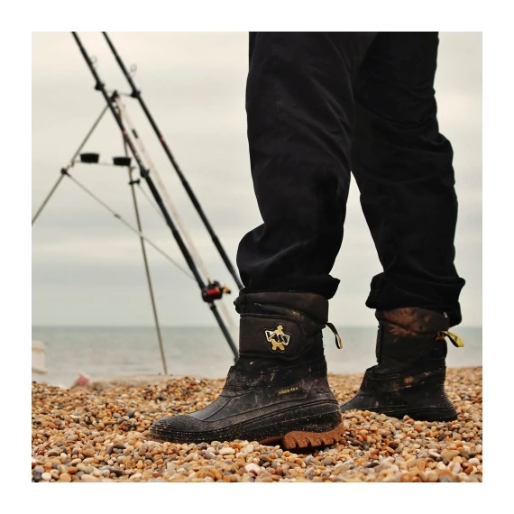 Vass-Tex Fleece Lined 'Velcro' Boot Téli Bakancs