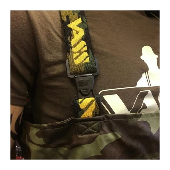 Vass-Tex E 785 Series Camo Chest Wader Melles Csizma