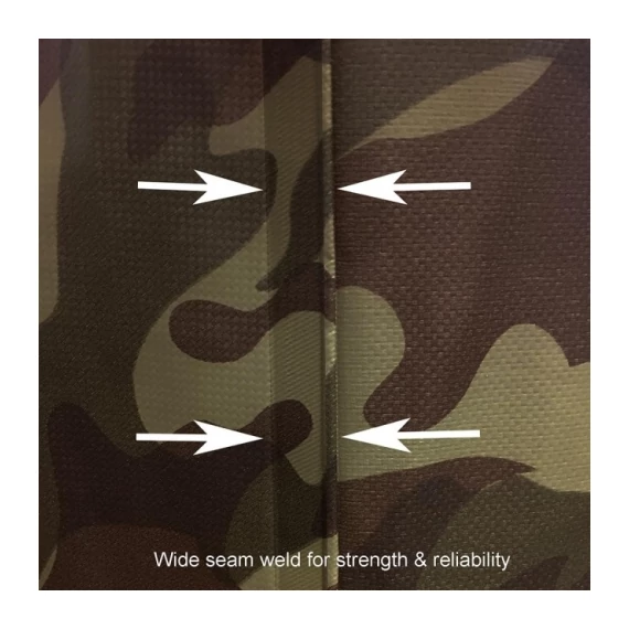Vass-Tex E 785 Series Camo Chest Wader Melles Csizma
