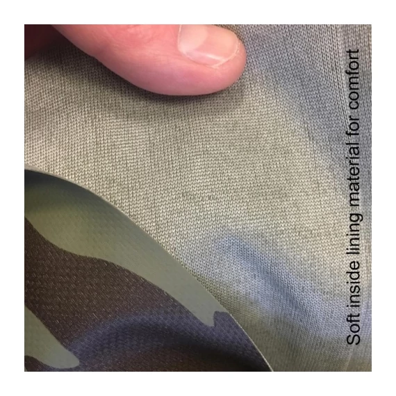 Vass-Tex E 785 Series Camo Chest Wader Melles Csizma