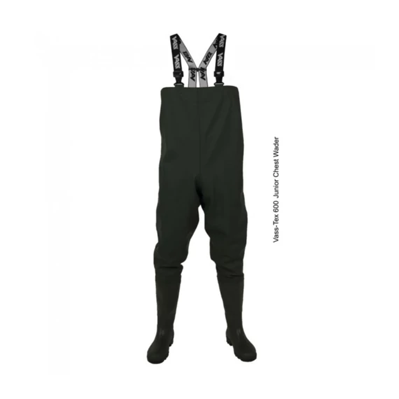 Vass-Tex 600 Junior Series Chest Wader Gyerek Melles Csizma