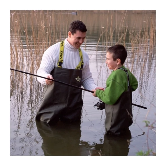 Vass-Tex 600 Junior Series Chest Wader Gyerek Melles Csizma