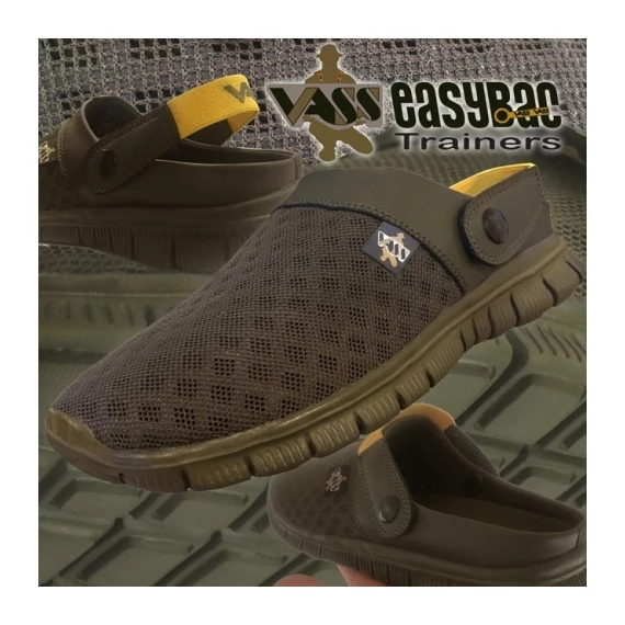 Vass-Tex VX100-30 Easy-Bac Fishing Trainers Papucs