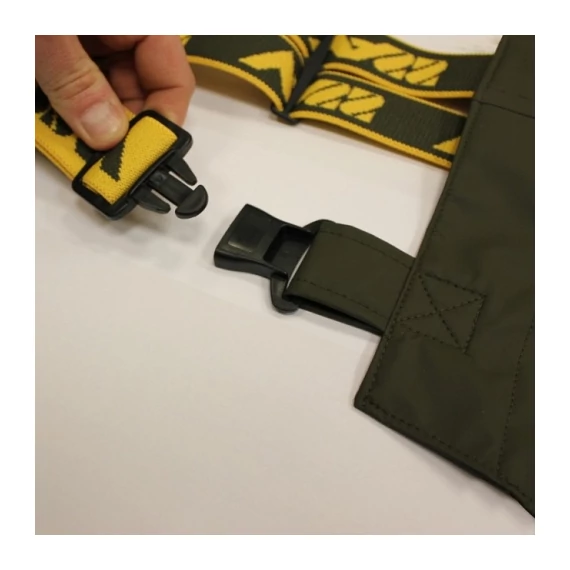 Vass-Tex Team 175 ‘Khaki Edition’ Lightweight Breathable Waterproofs Bib & Brace Esőnadrág