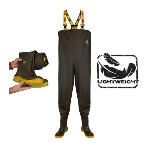 Vass-Tex 400E Series Lightweight Chest Wader Melles Csizma