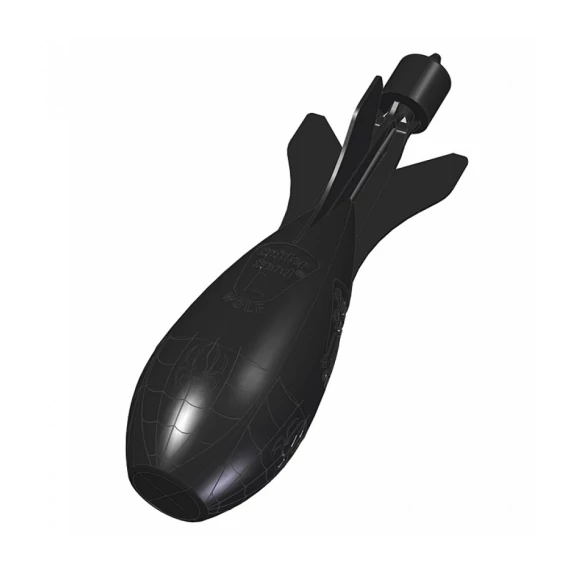 Wolf X Spod Performance Large Black Etetőrakéta