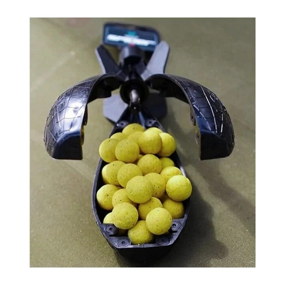 Wolf X Spod Performance Large Black Etetőrakéta