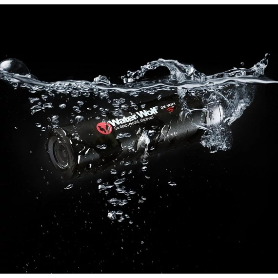 Water Wolf Vízalatti Kamera Camera 2.0 WiFi  (2K QHD)