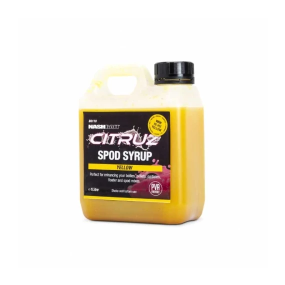 Nash Citruz Spod Syrup Yellow 1L