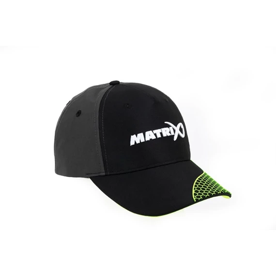 Matrix Grey / Lime Baseball Hat Sapka