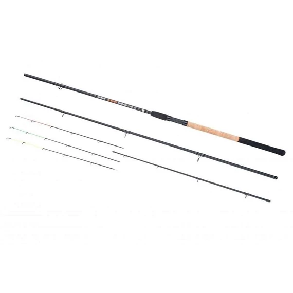 Mivardi Method Feeder Bot Bomber 390cm SSH 3+3részes - 70-150g