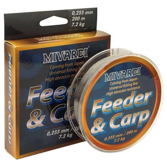 Mivardi Monofil Zsinór Carp&Feeder (200m)