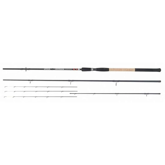Mivardi Nitrium Feeder Bot 390cm 3+3részes - 40-100 g Heavy