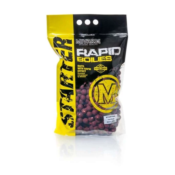Mivardi Bojli Rapid Starter (Fruit Bomb) 3,5kg - 20mm