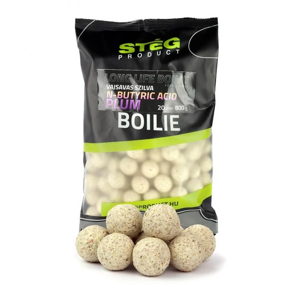 Stég Bojli Long Life Boilies (800g) - 20mm