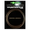 Korda Dark Matter Super-Heavy Tungsten Rig Tube Gravel Brown - ólmozott gubancgátló cső &quot;sóder&quot; színben