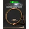 Korda Dark Matter Leader QC Hybrid Clip Gravel - Tungsten Leader hybrid klipsszel &quot;sóder&quot; színben