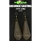 Korda Distance Casting Swivel Blister 4 oz - távdobó ólom 2 db / 112 gramm