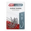 JRC Horog Kurve Shank Carp Hooks (11db, Micro Barbed) - 4