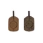 Trakker Ólom Lead Square Pear QC Inline Lead 2.0 Oz (57G)