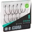 Korda Kamakura Krank Hook Size 8 - extra éles mikroszakállas pontyozó horog 8-as
