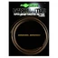 Korda Dark Matter Super-Heavy Tungsten Rig Tube Gravel Brown - ólmozott gubancgátló cső "sóder" színben