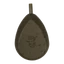 Korda Flatliner Pear Inline 2.5 oz - inline ólom 1db / 71 gramm