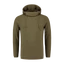 Korda Dry-Kore Lite Hoodie Olive Large - olíva színű kapucnis pulóver L-es méretben
