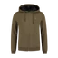 Korda Kore Olive Zip Hoodie S - kapucnis pulóver S-es méretben