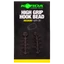 Korda High Grip Hook Bead Medium - speciális csúszásmentes közepes méretű horoggyöngy