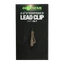 Korda Hybrid Lead Clip Clay - ólomklipsz &quot;agyag&quot; színben