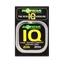 Korda IQ Fluorocarbon Hooklink - előkezsinór 20lb 20m