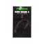 Korda Kurv Shank X Hook Size 2 - mikro szakállas pontyozó horog 2-es méretekben