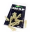Korda Safe Zone Lead Clips Gravel - ólomtartó kapocs "sóder" színben