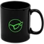 Korda Mug Glasses Logo Black - fekete bögre Korda logóval