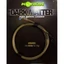 Korda Dark Matter QC Swivel Leader 40lb Gravel - leadcore helyetesítő gubacgátló 50cm &quot;sóder&quot; színben