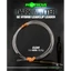 Korda Dark Matter Leader QC Hybrid Clip Clear - Tungsten Leader Hybrid klipsszel "áttetsző" színben
