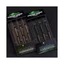 Korda Leadcore Leader Hybrid Lead Clip QC Swivel Weed - leadcore gubancgátló hibrid ólomklisszel QC forgóval "növényzet" színben
