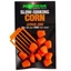 Korda Slow Sinking Corn Citrus Zing Orange  - Balanszírozott csemegekukorica imitáció Citrus Zing narancs színben és aromával